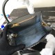 Prada Monochrome Small Bag In Grey Saffiano Leather