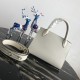 Prada Monochrome Small Bag In White Saffiano Leather