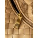 Bottega Veneta BV Jodie Mini Bag In Almond Intrecciato Lambskin