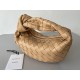 Bottega Veneta BV Jodie Mini Bag In Almond Intrecciato Lambskin