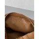 Bottega Veneta BV Jodie Mini Bag In Caramel Intrecciato Lambskin