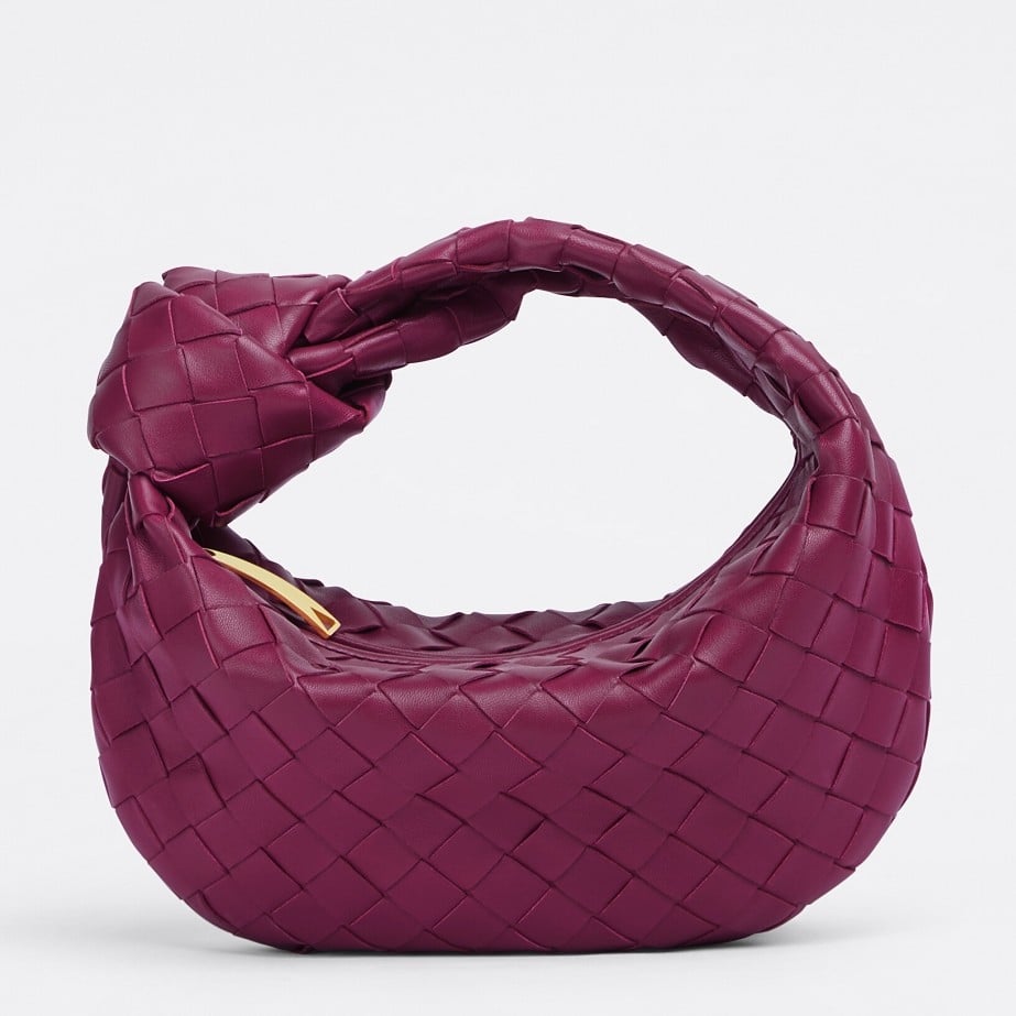 Bottega Veneta BV Jodie Mini Bag In Cinnabar Intrecciato Lambskin