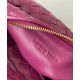 Bottega Veneta BV Jodie Mini Bag In Cinnabar Intrecciato Lambskin