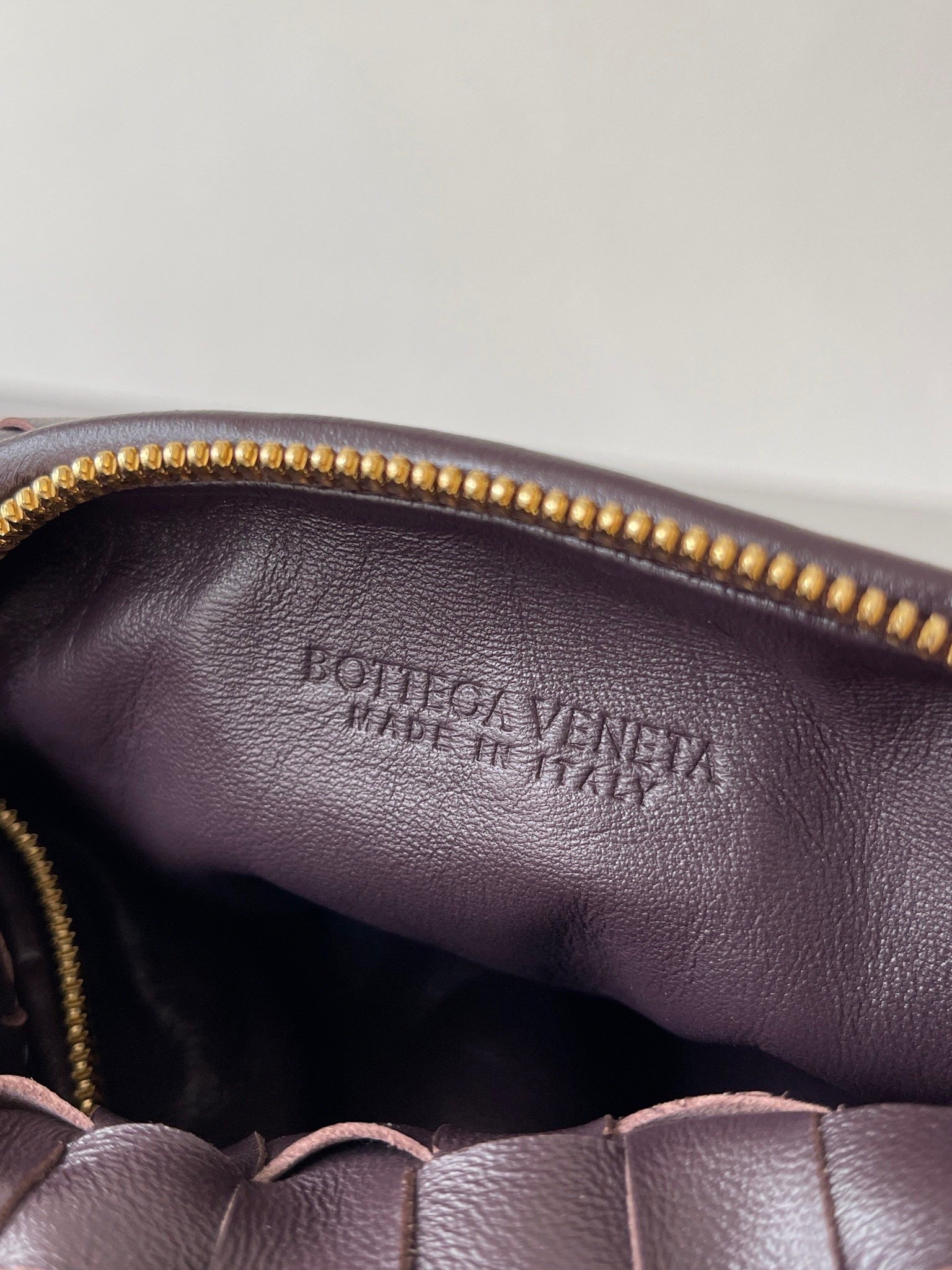 Bottega Veneta BV Jodie Mini Bag In Fondant Intrecciato Lambskin