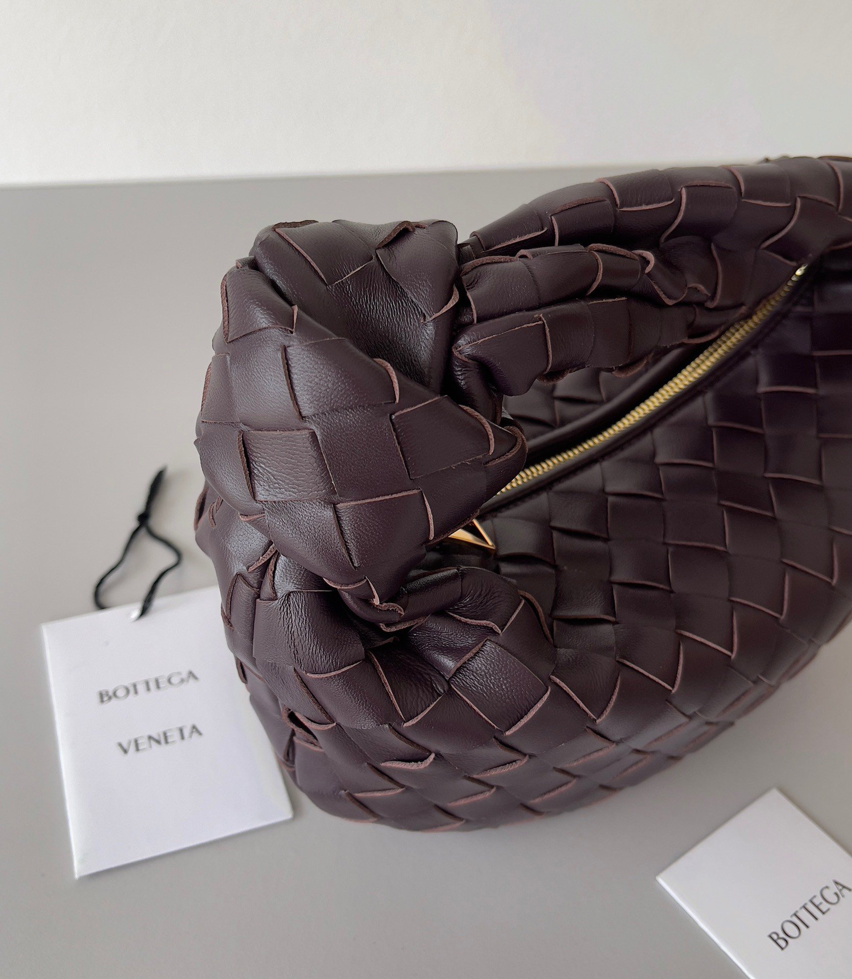 Bottega Veneta BV Jodie Mini Bag In Fondant Intrecciato Lambskin