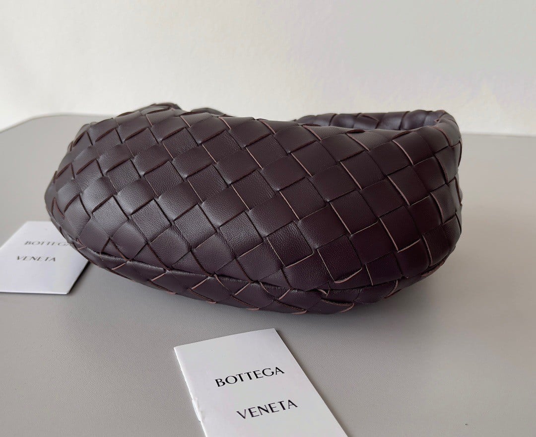 Bottega Veneta BV Jodie Mini Bag In Fondant Intrecciato Lambskin