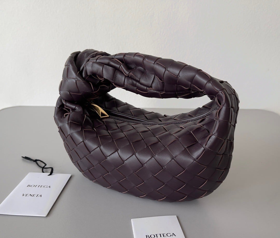 Bottega Veneta BV Jodie Mini Bag In Fondant Intrecciato Lambskin