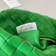 Bottega Veneta BV Jodie Mini Bag In Parakeet Intrecciato Lambskin