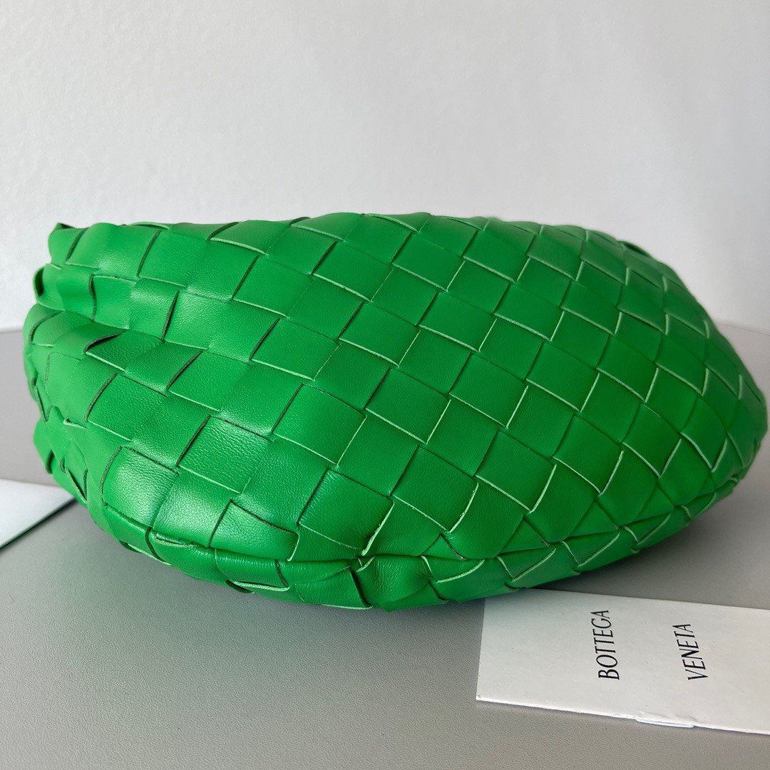 Bottega Veneta BV Jodie Mini Bag In Parakeet Intrecciato Lambskin