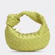 Bottega Veneta BV Jodie Mini Bag In Kiwi Intrecciato Lambskin