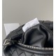 Bottega Veneta BV Jodie Mini Bag In Black Intrecciato Lambskin