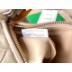 Bottega Veneta BV Jodie Mini Bag In Porridge Intrecciato Lambskin