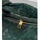 Bottega Veneta BV Jodie Mini Bag In Raintree Intrecciato Lambskin