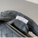 Bottega Veneta BV Jodie Mini Bag In Thunder Intrecciato Lambskin