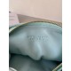 Bottega Veneta BV Jodie Mini Bag In Teal Washed Intrecciato Lambskin