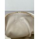 Bottega Veneta BV Jodie Mini Bag In White Intrecciato Patent Leather