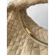 Bottega Veneta BV Jodie Teen Bag In Porridge Intrecciato Lambskin