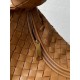 Bottega Veneta BV Jodie Teen Bag In Caramel Intrecciato Lambskin