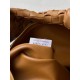 Bottega Veneta BV Jodie Teen Bag In Caramel Intrecciato Lambskin