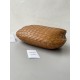 Bottega Veneta BV Jodie Teen Bag In Caramel Intrecciato Lambskin