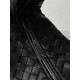 Bottega Veneta BV Jodie Teen Bag In Black Intrecciato Lambskin