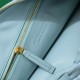 Bottega Veneta BV Jodie Teen Bag In Teal Washed Intrecciato Lambskin