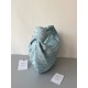 Bottega Veneta BV Jodie Teen Bag In Teal Washed Intrecciato Lambskin