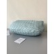 Bottega Veneta BV Jodie Teen Bag In Teal Washed Intrecciato Lambskin