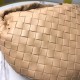 Bottega Veneta BV Jodie Small Bag In Almond Intrecciato Lambskin