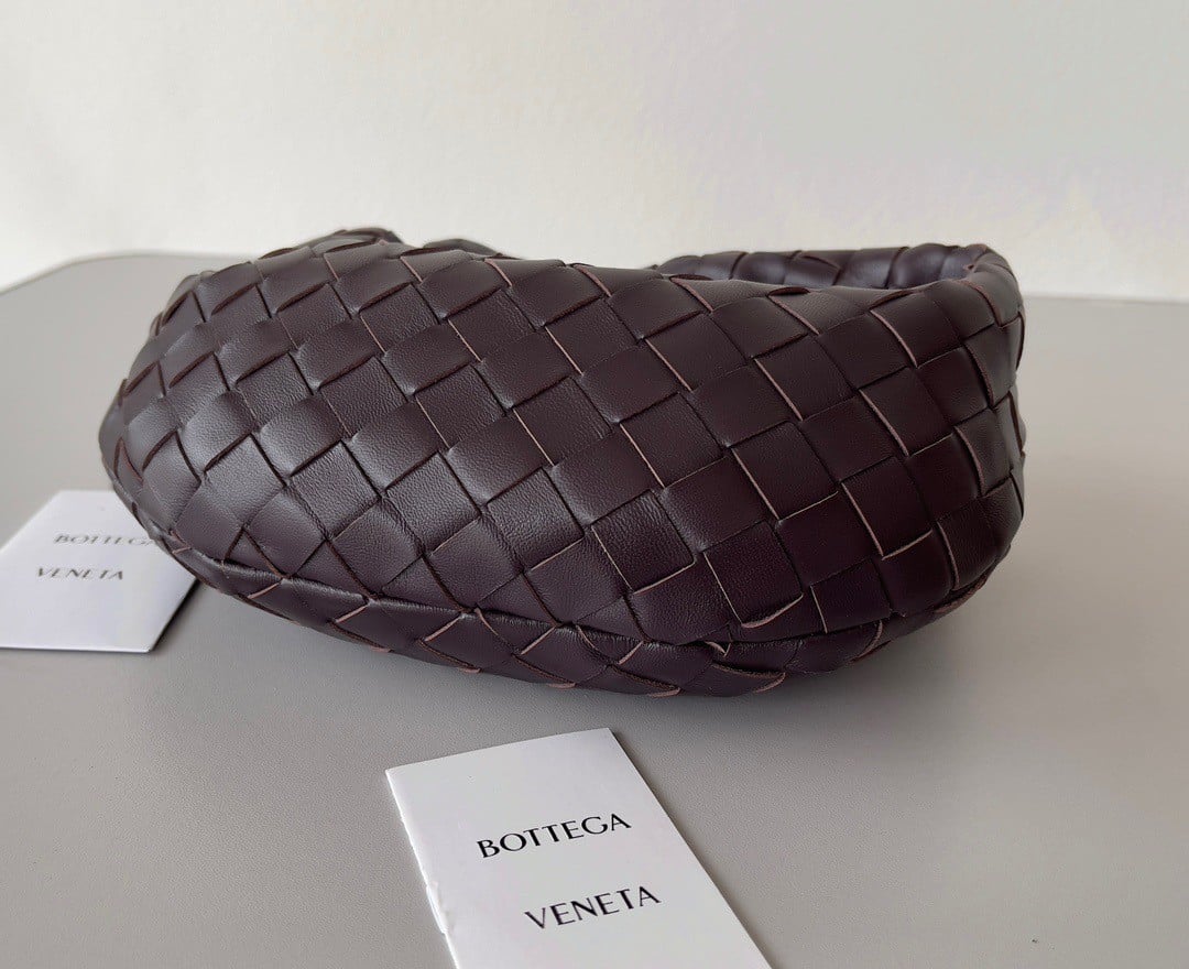 Bottega Veneta BV Jodie Mini Bag In Potion Intrecciato Lambskin