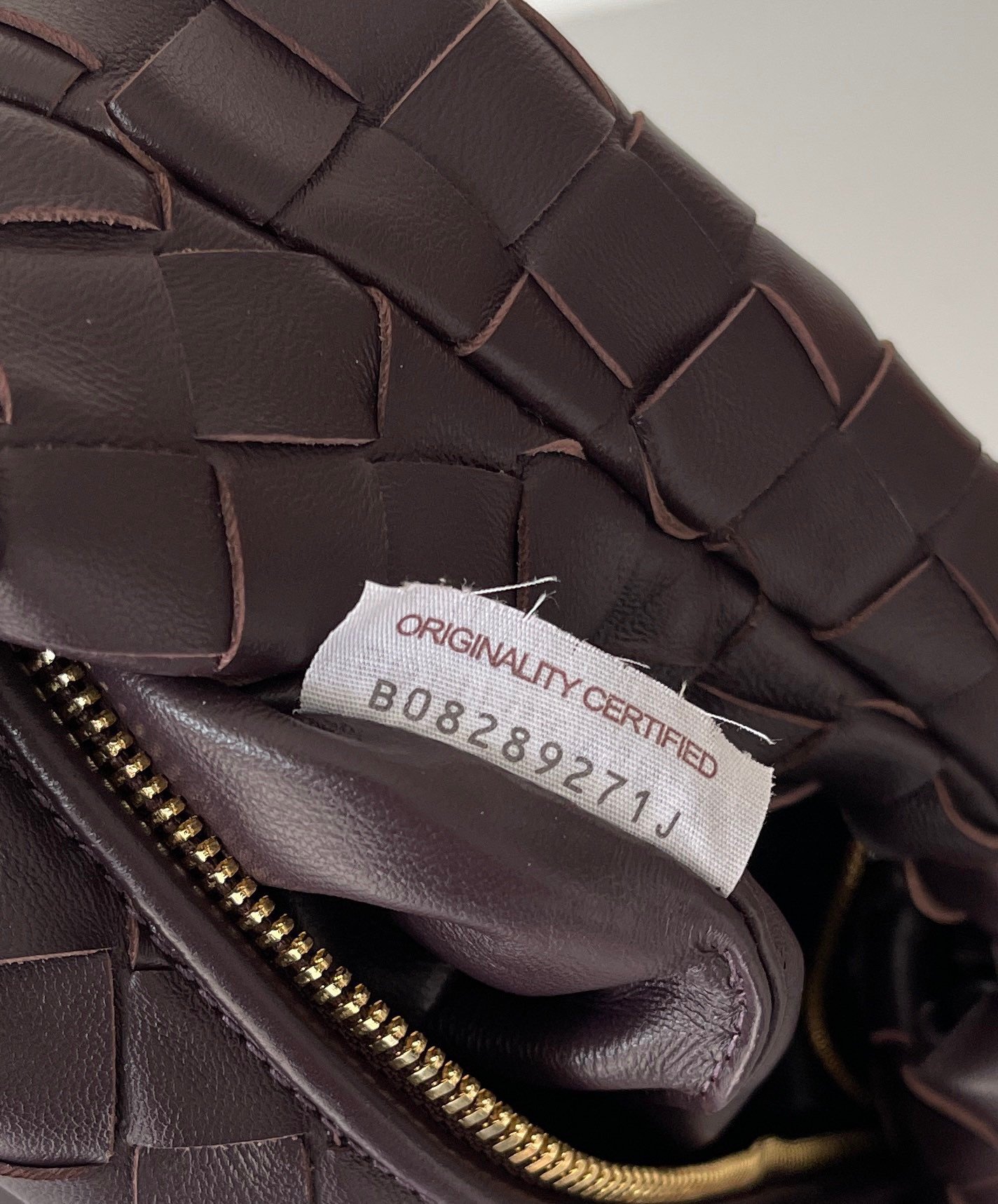 Bottega Veneta BV Jodie Mini Bag In Potion Intrecciato Lambskin