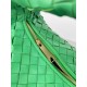 Bottega Veneta BV Jodie Teen Bag In Parakeet Intrecciato Lambskin