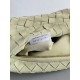 Bottega Veneta BV Jodie Teen Bag In Lemon Suede Calfskin